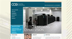 Desktop Screenshot of ccgfacilities.com